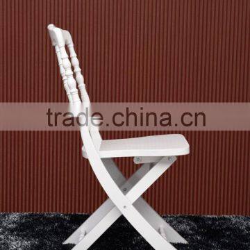 Vintage Restaurant Wood Folding Chair