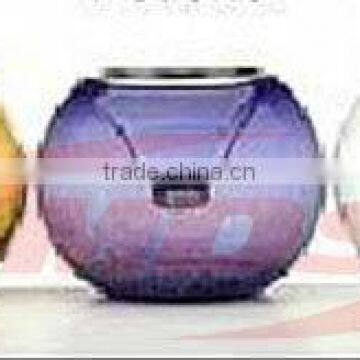 Wholesale Colored Glass Bowl Lanterns