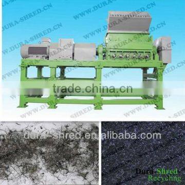 10mm Rubber Mulch Making Machine in Tyre Recycling Industry