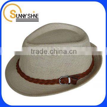 Sunny Shine Wholesale Custom Straw Paper Hat for Men                        
                                                Quality Choice