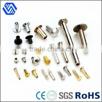 High quality fasterner steel bolt all kinds of plating rivet bolt