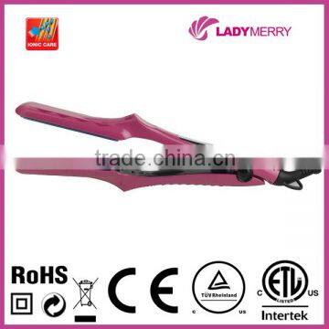 28mm LED Digital Nano tech hair straightener 220v CE ROHS certifications