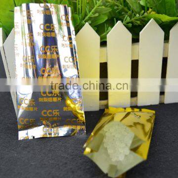 aluminum foil snacks Packaging bags / aluminum foilback seal bags for tea