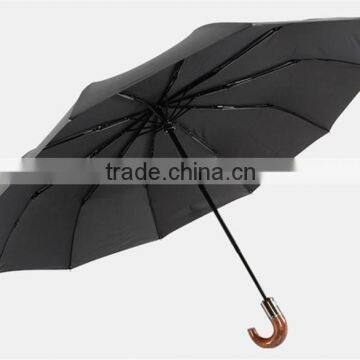 automatic folding travel umbrella
