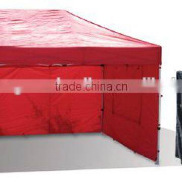 Metal Promotional folding gazebo with windproof fabric