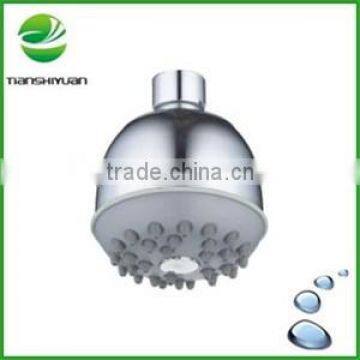 Small round shower head for bathroom ABS mini shower head