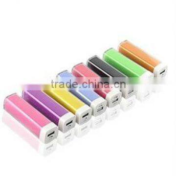 portable powerbank for mobile,lipstick fashion design portable powerbank for mobile