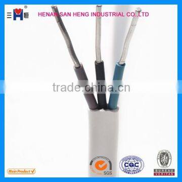 450/750v Flat Twin and earthed wire-ecc cables