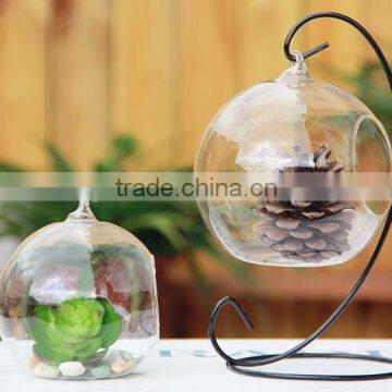 Yasit different types of glass vases/ Glass Terrarium,clear glass festivals decoration,clear glass vase