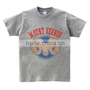 Wholesale Mount Version Bull Short Sleeve Cotton Basketball Fan Men Tshirt photo-2