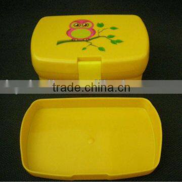 2016 wholesale plastic lunch box,2 layer lunch box