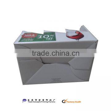 Made in Dongguan Six Bottles Beer Packaging Box Supplier's Choice photo-6