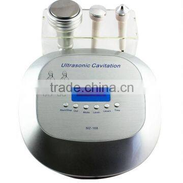 Skin Rejuvenation 2-1 Desktop Ultrasonic Liposuction Equipment Cavitation Machine Radio Frequency Slimming Machine 1MHz