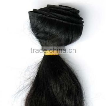 one piece clip in remy hair extension