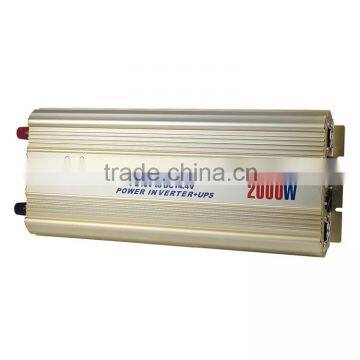 DC12V/24V-AC110V/220V,pure Sine Wave With Charger MND-Z2K photo-2