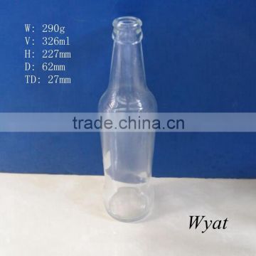 glass beer bottle 300ml empty glass soda bottles 11oz glass bottles for juice                        
                                                Quality Choice