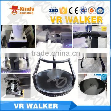 2016 most popular shopping mall vr walker car racing game machine 9d cinema simulator vr glasses