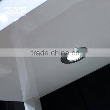 ZJF Shopping Mall Wooden Candy LED Display Shoes Rack photo-3