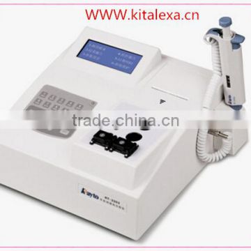 Semi automatic blood coagulation analyzer