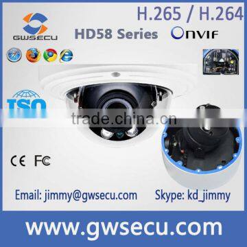GWSECU IK10 Vandal-proof Dome 2Mega Pixel Motorized Zoom Lens IP CCTV Camera Quality Choice photo-3