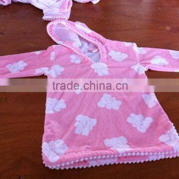 kid bath towel kids hooded towel bathrobe child bath robe sets