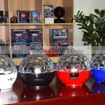 Stage Lights Speaker Bluetooth Stereo Bluetooth Speaker Lighting Speaker Bar Scene Light Speaker Party Speaker LED Speaker OEM photo-4