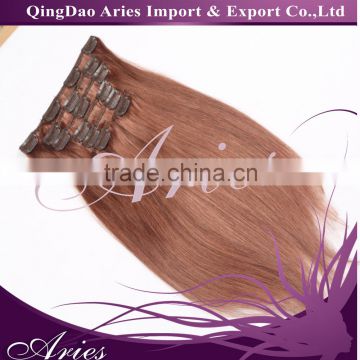 Top Quality Easy Clips Hair Extensions 26 Inch Human Hair Remy Clip In Hair Extensions