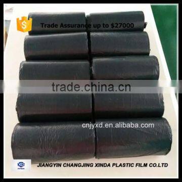 Black HDPE/LDPE Garbage Plastic bags on roll                        
                                                Quality Choice