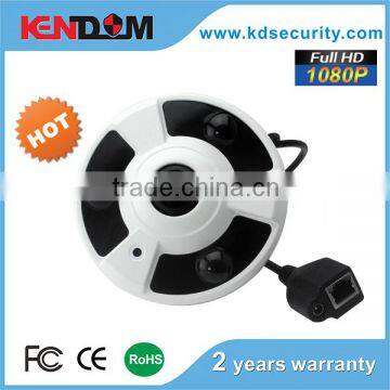 2,3,4 Megapixel HD Fishey IP Network Camera 3PCS IR Array With Clear Night Vision H.265 IP Camera POE photo-4