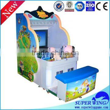 New model amusement shooting game coin operated lottery shooting