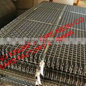 hot sell manufacture & exporter for heavy crimped vibrating screen
