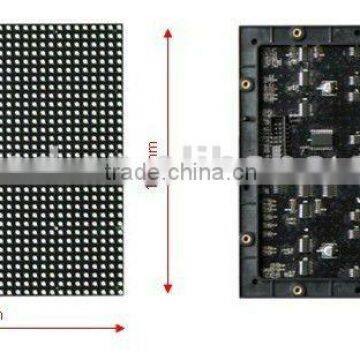 high dot density P4 indoor full color led numbers display boards