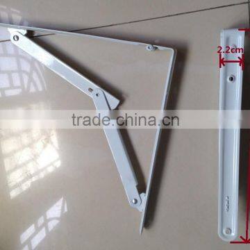 RV folding tea table support