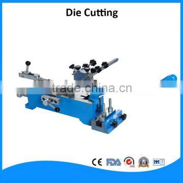 Manual bending of steel rule rule bender die makder