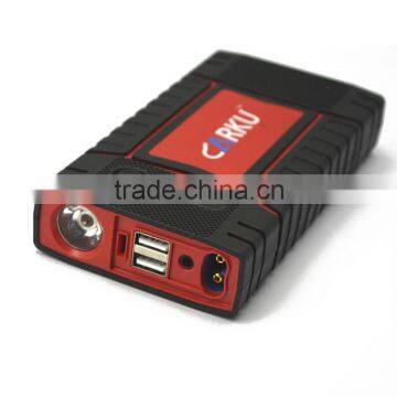 Carku 8000 mAh Epower 67 car jump starter with 400A peak current