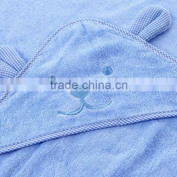 Cartoon New Born Baby Bath Towel,cotton Hooded Infant Bath Towel photo-5