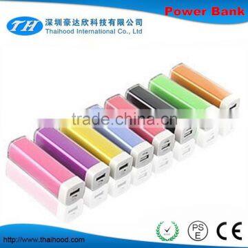 hot selling lipstick colorful lovely power bank with compatitive price CE ROHS FCC