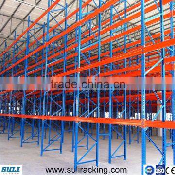 Metal Stackable Pallet Rack With Upright Protectors