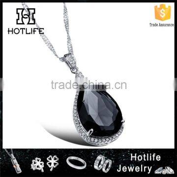 new item wholesale jewellery stone pendant for girls