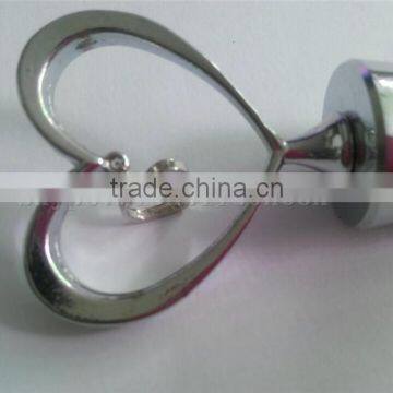 Popular Heart Shape Metal Bottole Wine Stopper Exist Mold photo-4