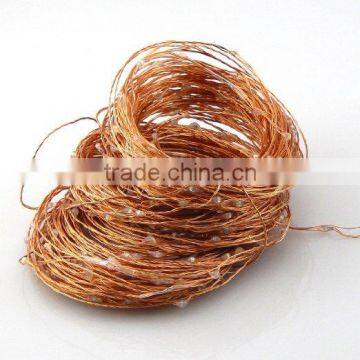 Warm White Led String Lights ,Fairy Led Copper Wire Twinkle Light Ourdoor Patio Lights for Wedding photo-3