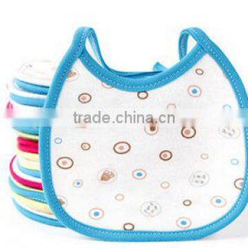 baby cotton slobber towel double side use/baby soft bib/Wholesale cute baby slobber towel