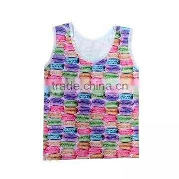 2016 Girls Summer Outfit Kids Clothes Tops photo-2