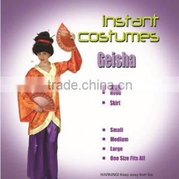 Wholesale sexy women popular Geisha fancy dress costume