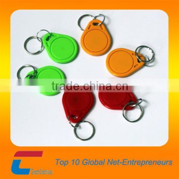 125kHz ABS cheap rfid key fob tag, 125khz passive rfid key fob