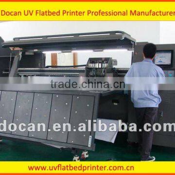 Docan UV flatbed printer UV2510 in roll to roll printers