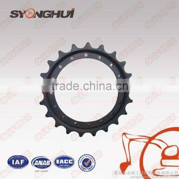 High Quality Excavator Sprocket Drive Wheel Undercarriage Sprocket E300B E240 photo-4