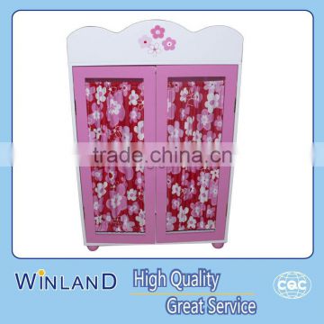 Baby Doll Furniture Armoire/ Closet Pink