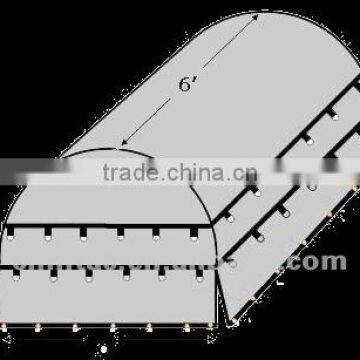 PVC Coil Tarps With UV Treated