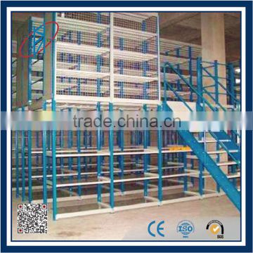 High quality steel structure mezzanine rack steel platform shelves